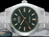 Rolex Milgauss Green Crystal Black Dial - Full Set  Watch  116400GV